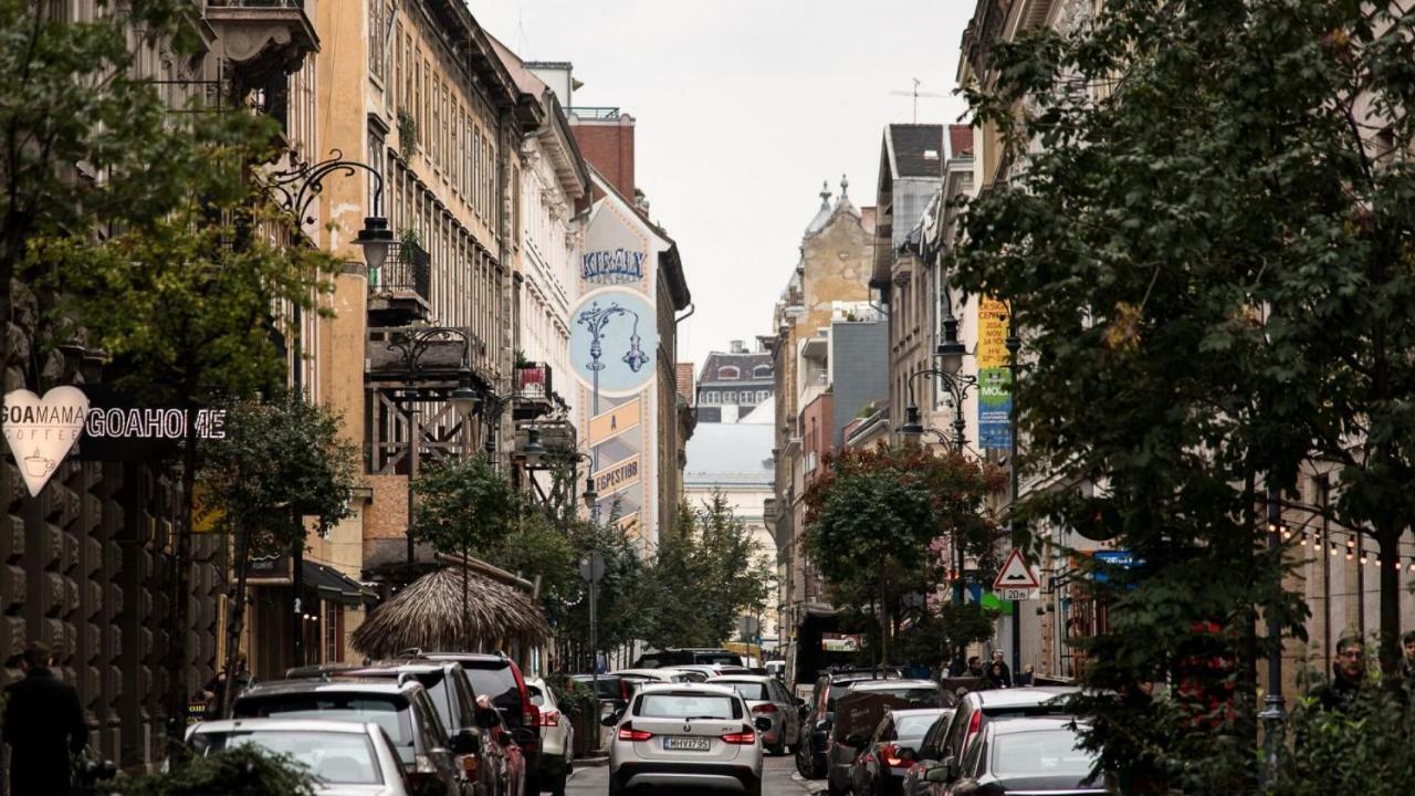 Budapest Kingdom Apartment Central & Car Parking On-Site & Aircon & Quiet & Family Friendly Exterior foto